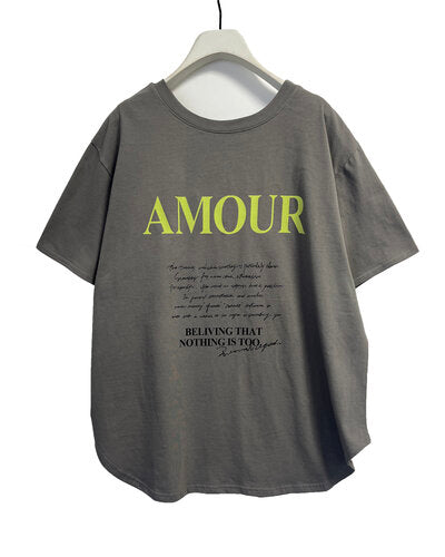 【 予約:8月上旬 】ラフスケッチ”AMOUR”T /8454-103KK